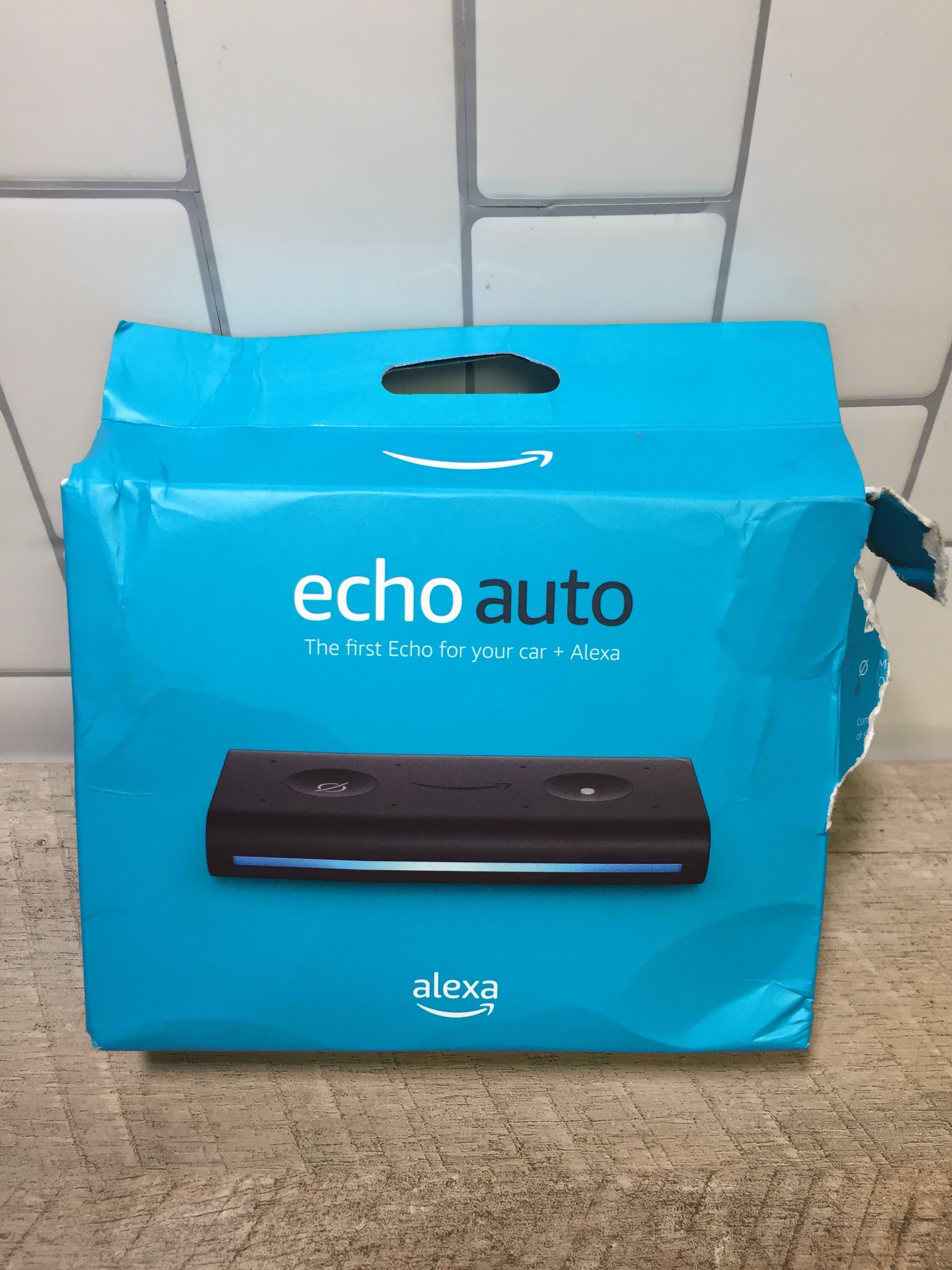 Echo Auto- Hands-free Alexa in Your Car with Your Phone (6975974965431)
